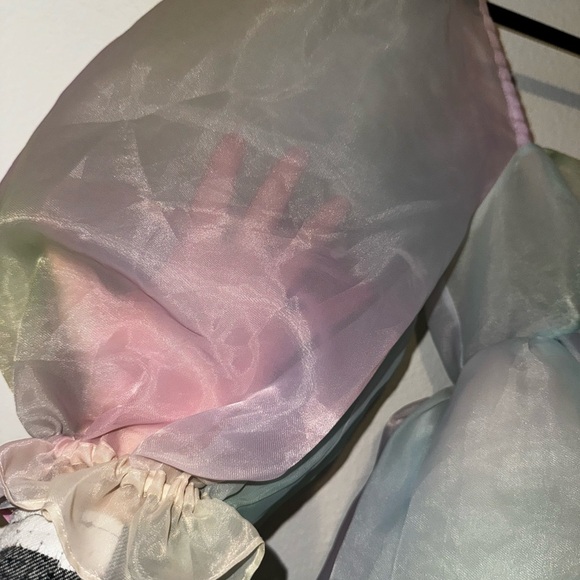 Selkie rainbow puff dresss original rainbow bow first release HTF number size 2 - Picture 5 of 12